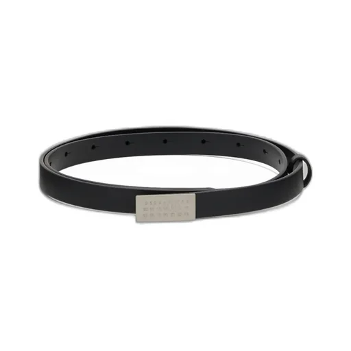 Black Numeric Belt
