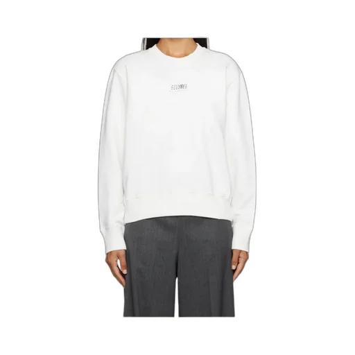 Logo Patch Sweatshirt