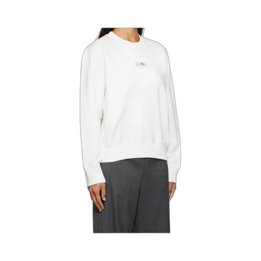 Logo Patch Sweatshirt