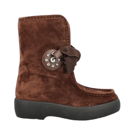 Valentino Vlogo Signature Bow Detailed Boots