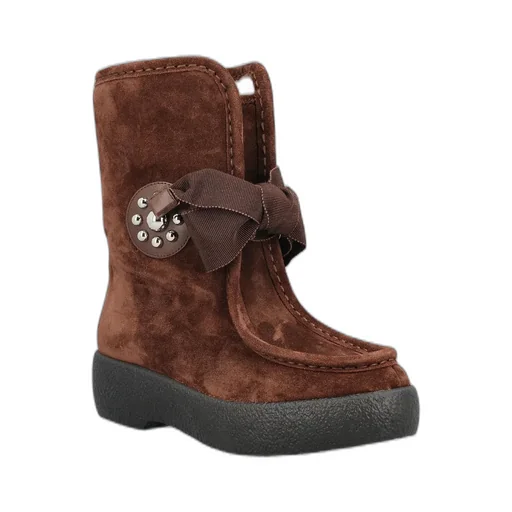 Valentino Vlogo Signature Bow Detailed Boots