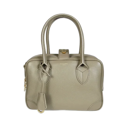 Printed Zipper Crossbody Bag