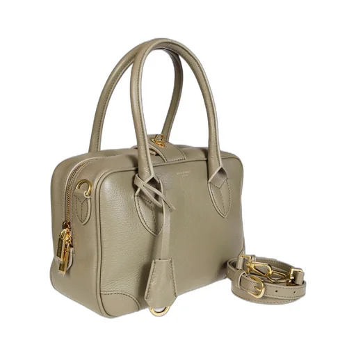 Printed Zipper Crossbody Bag