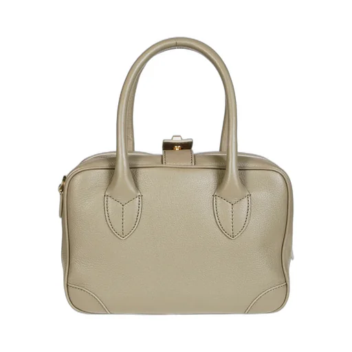 Printed Zipper Crossbody Bag