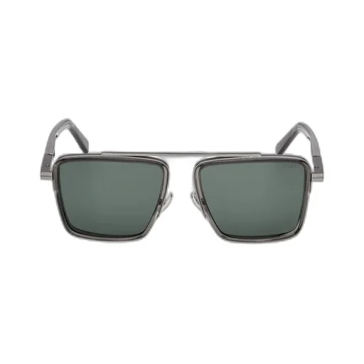 Zegna Square Frame Sunglasses