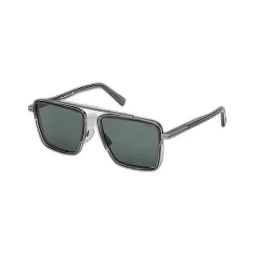 Zegna Square Frame Sunglasses