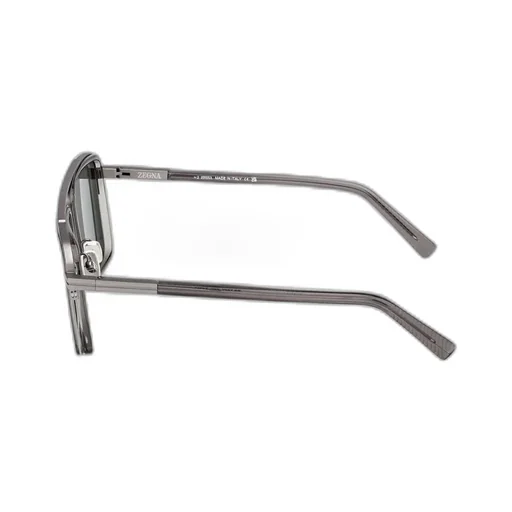 Zegna Square Frame Sunglasses