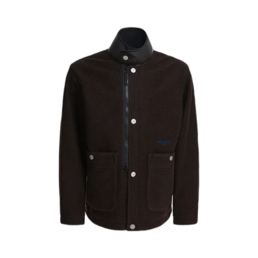Long-Sleeved Casual Jacket