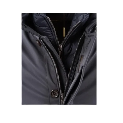 Moorer Gorner-Kn Quilted Down Jacket