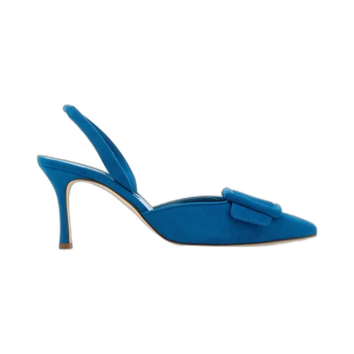 Manolo Blahnik Maysli Slingback Pumps
