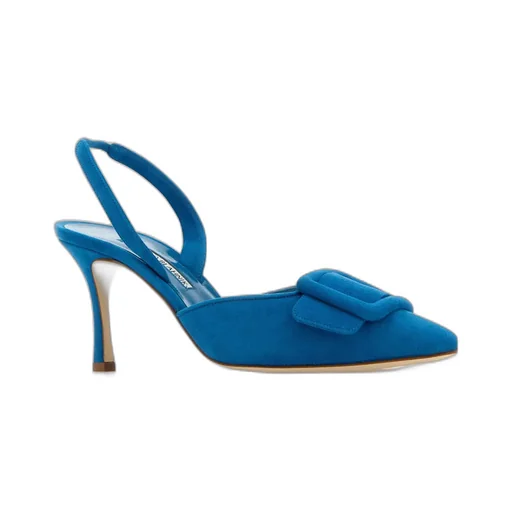 Manolo Blahnik Maysli Slingback Pumps