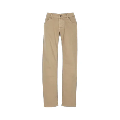 Jacob Cohen Straight Leg Jeans
