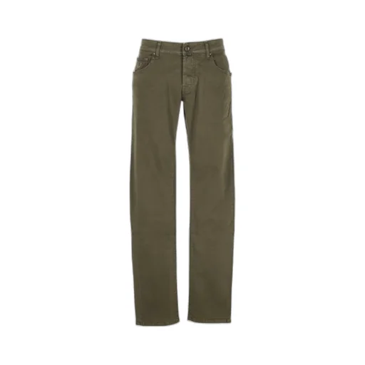 Jacob Cohen Straight Leg Jeans