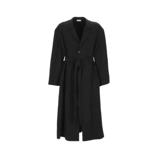 Fear Of God Belted Classic Unlined Overcoat