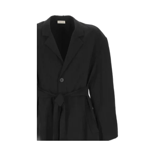 Fear Of God Belted Classic Unlined Overcoat