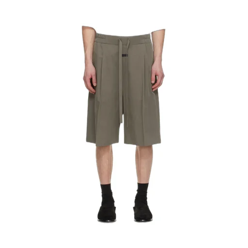 Fear Of God Mid-Rise Drawstring Shorts