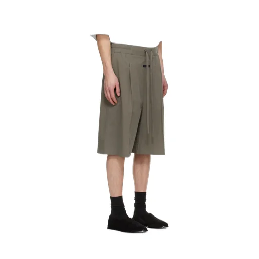 Fear Of God Mid-Rise Drawstring Shorts