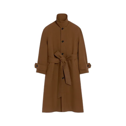 Wool Belted Coat