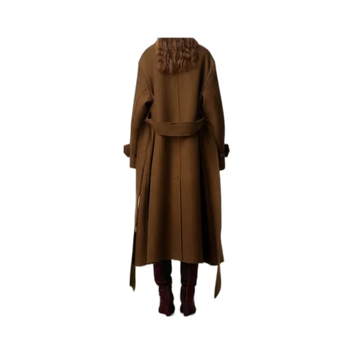Wool Belted Coat