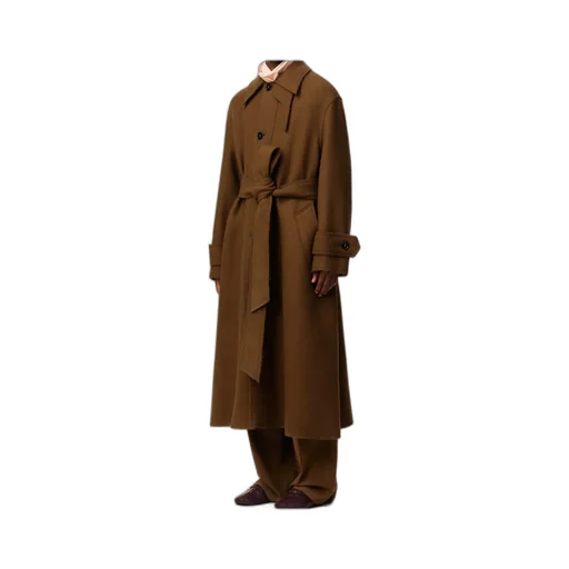 Wool Belted Coat