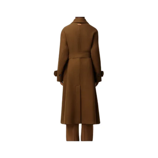 Wool Belted Coat