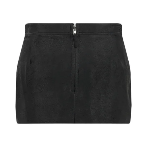 Rick Owens High Waist Mini Skirt