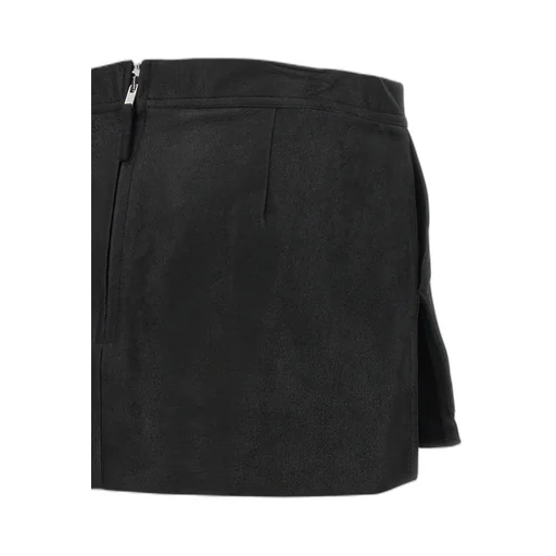 Rick Owens High Waist Mini Skirt