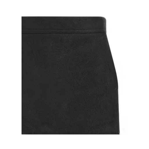 Rick Owens High Waist Mini Skirt