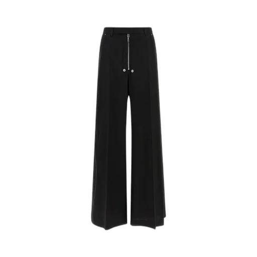 Rick Owens Concordians Tailored Flannel Wide Pants