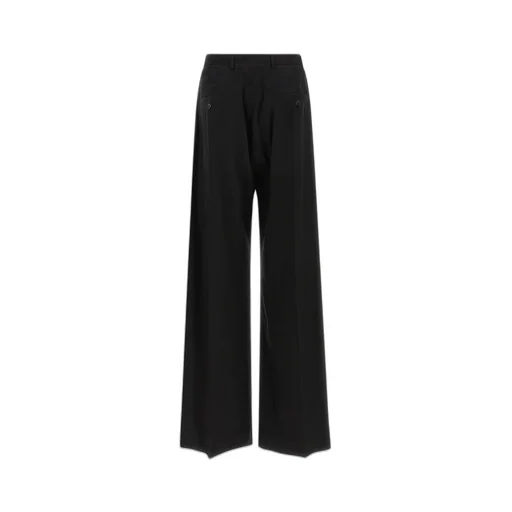 Rick Owens Concordians Tailored Flannel Wide Pants