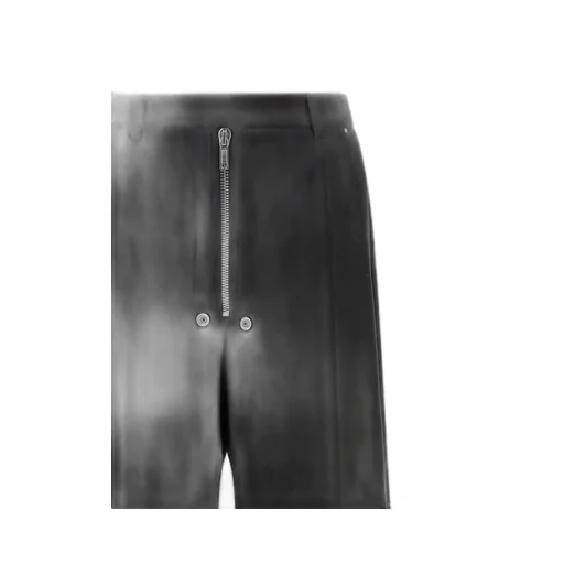 Rick Owens Concordians Tailored Flannel Wide Pants