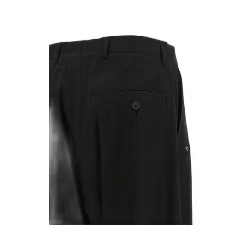 Rick Owens Concordians Tailored Flannel Wide Pants