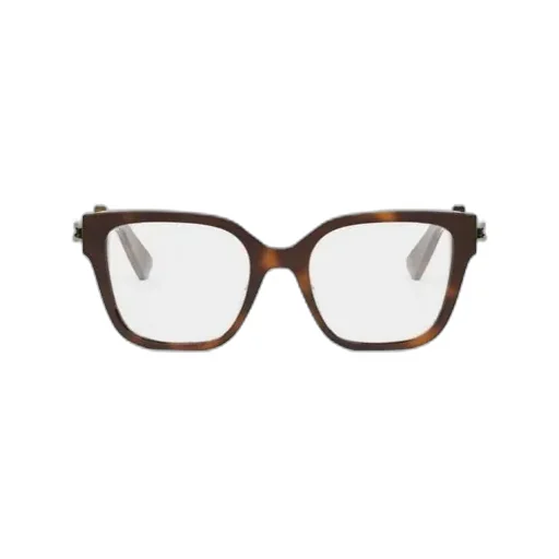Bulgari Square Frame Glasses