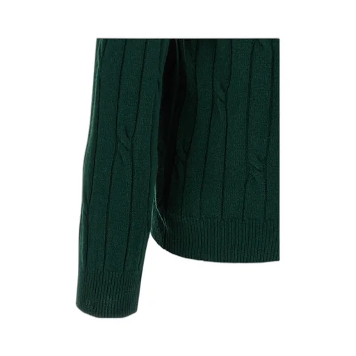 Zanone Braided Wool Polo Shirt