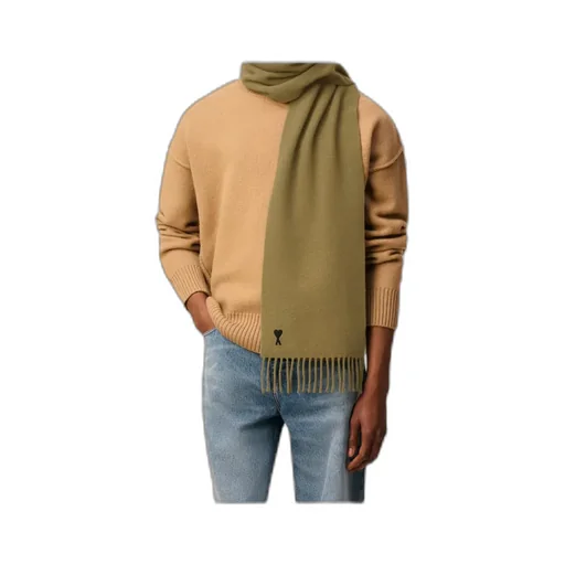 Ami De Coeur Wool Scarf