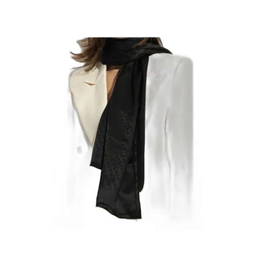 Jacquard Silk Scarf