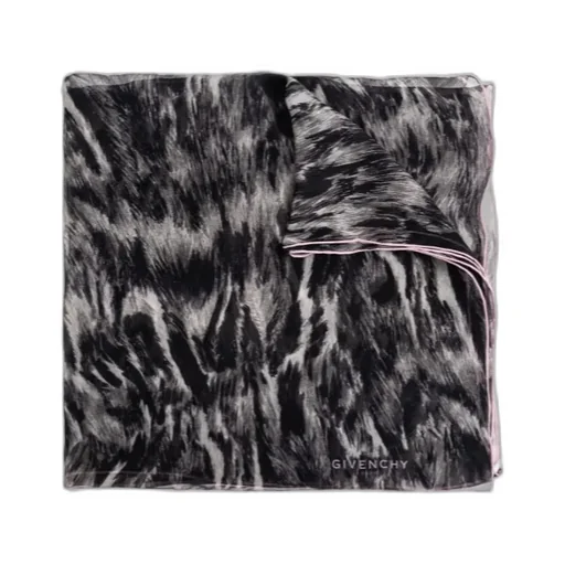 Patterned Silk Scarves