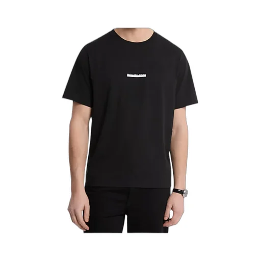 Embellished-Logo Cotton T-Shirt