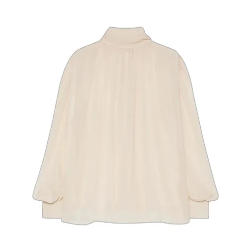 Georgette Blouse - Powder