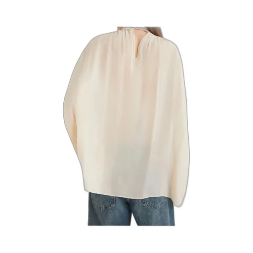 Georgette Blouse - Powder