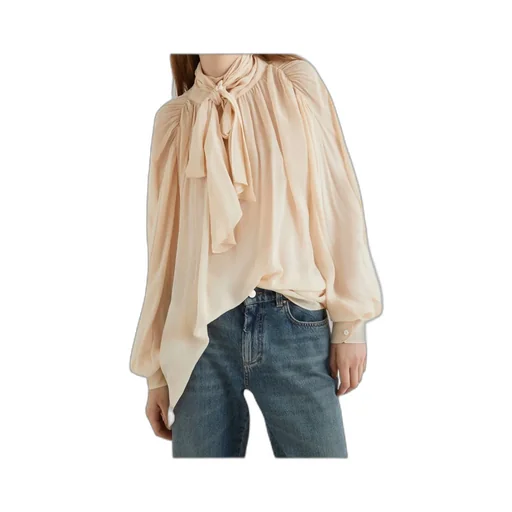 Georgette Blouse - Powder