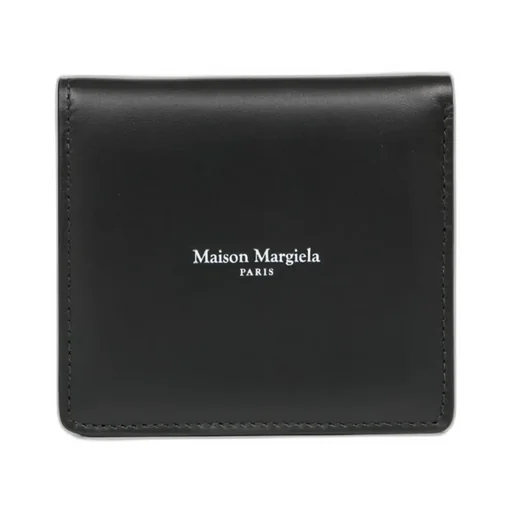 Maison Margiela Logo Printed Wallet