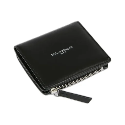 Maison Margiela Logo Printed Wallet
