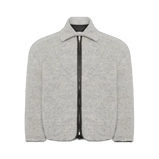 Cotton Collared Jacket