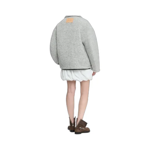 Cotton Collared Jacket