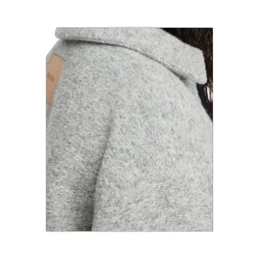 Cotton Collared Jacket