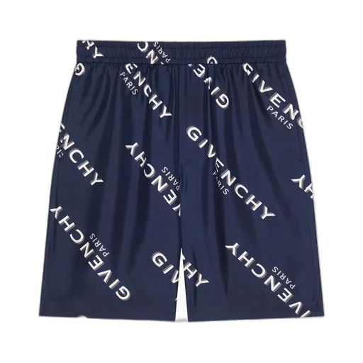 Givenchy Logo Shadow Printed Bermuda Shorts