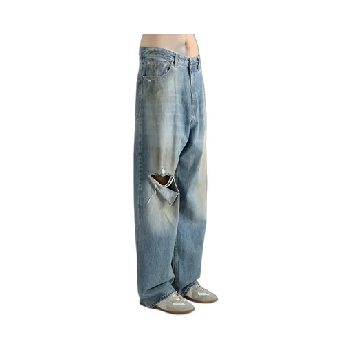 Distressed Detail Jeans