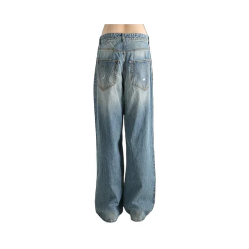 Distressed Detail Jeans