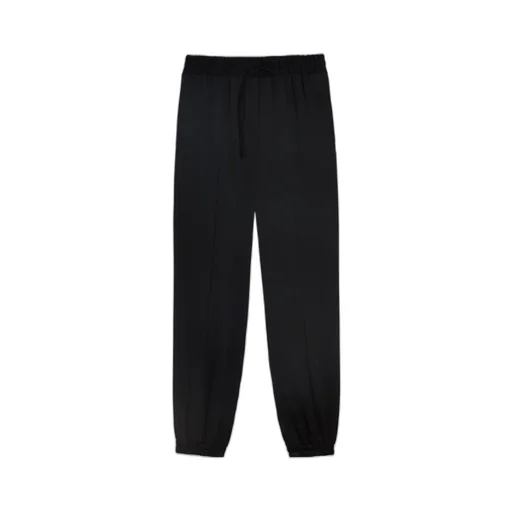 Jil Sander Twill Drawstring Trousers